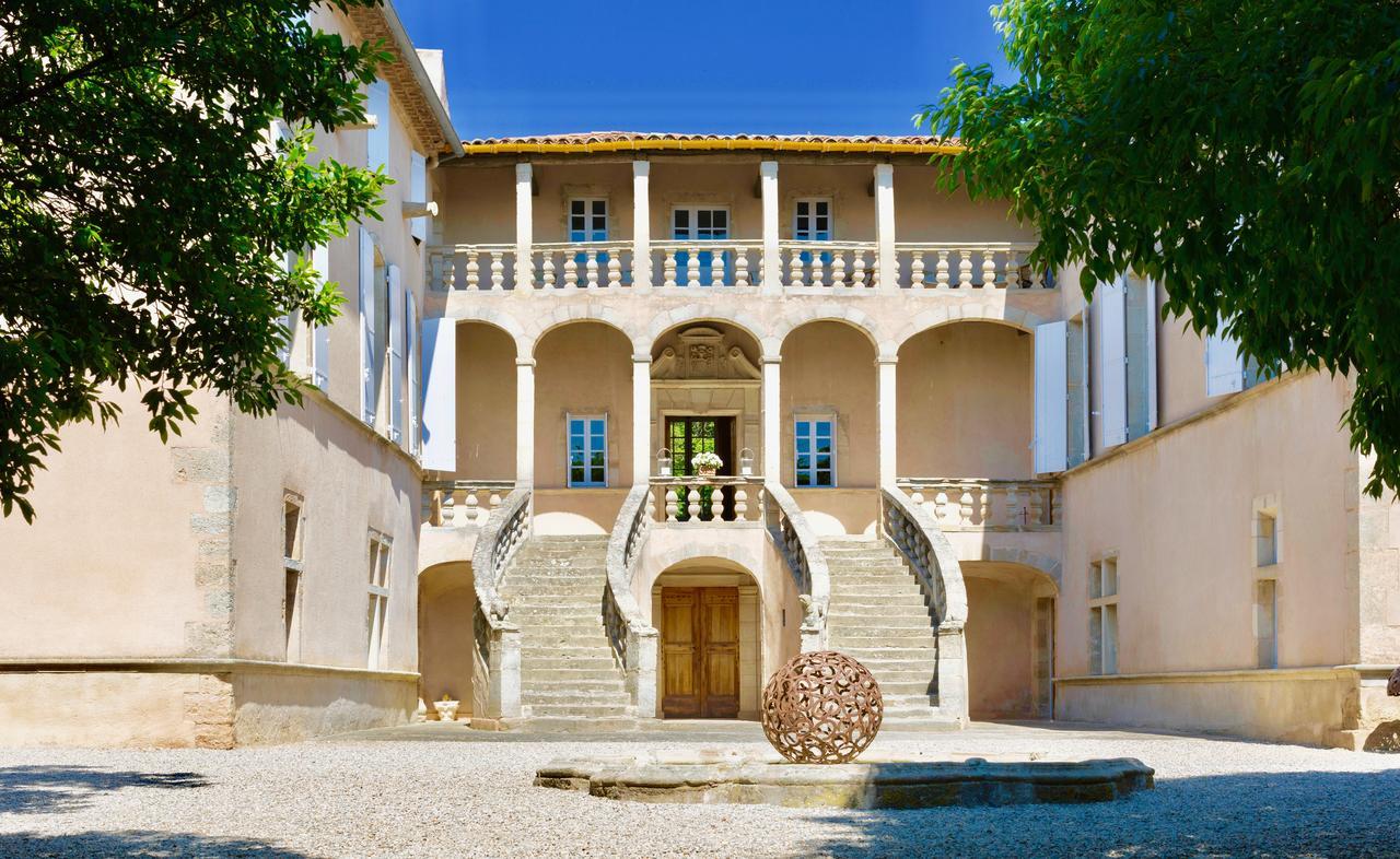 Chateau De Jonquieres - Herault Dış mekan fotoğraf
